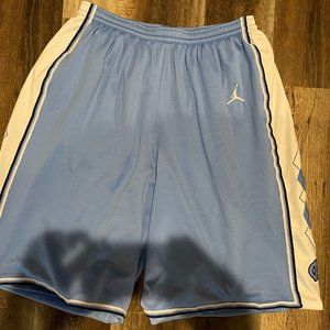 Men's Jordan North Carolina Tarheels Basketball Shorts